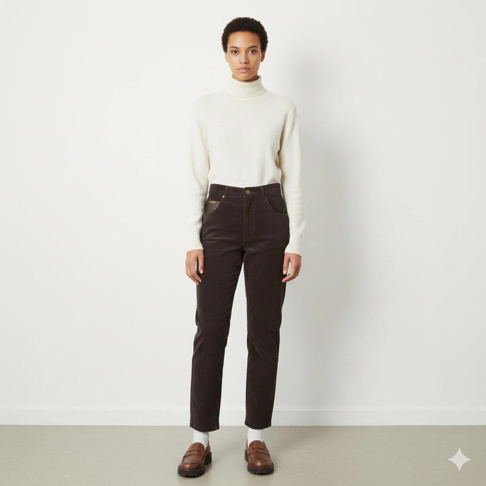 NWT Austin Reed Brown Corduroy Pants – Size 6